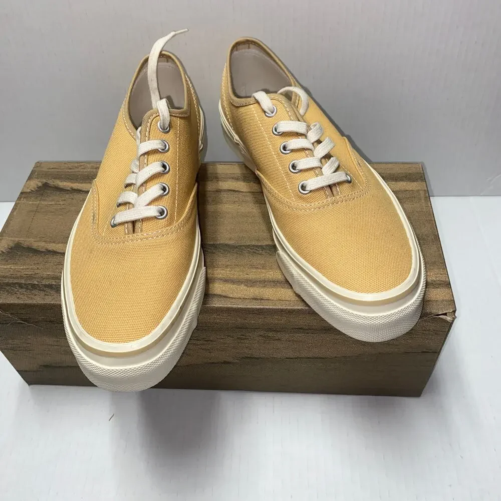 NIB New Moonstar x Buck Mason Aureoline Deck Shoes Sneakers Men's Size 8